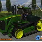 John Deere 9630T Traktör İndir