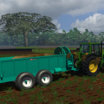 Bossini Manure Spreader Römork