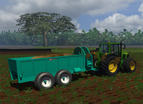 Bossini Manure Spreader