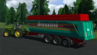 Bossini RA 200/8 Römork
