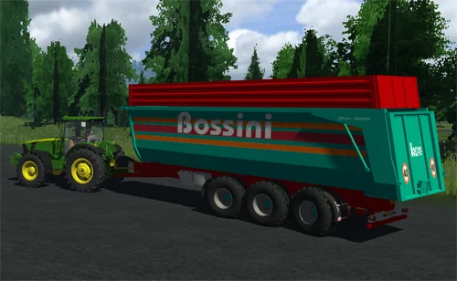 Bossini RA 200/8 Römork