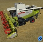 CLAAS Lexion 580TT BiçerDöver Paketi