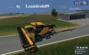 CLAAS Lexion 770 TT Pack