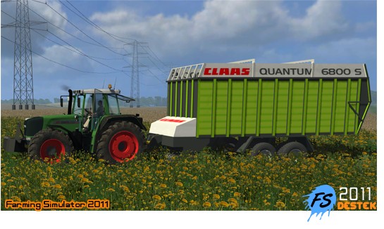 CLAAS Quantum 6800 S