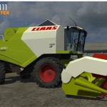 CLAAS Tucano 430 Biçer Döver Paketi