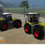 CLAAS Xerion Traktör Paketi