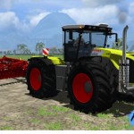CLAAS Xerion 5000 Traktör İndir