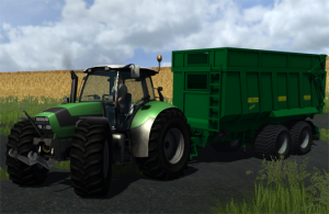 Deutz Agrotron M620