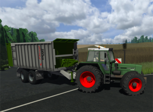 FENDT 614 LSA Turbo