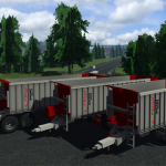 Fliegl ASW Paket (Kırmızı)