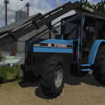 Ford 8340 Forest Turbo v1