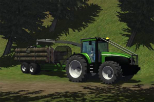 John Deer 7930 Forest ModPack