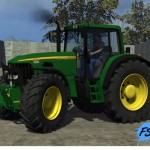 John Deere 6320 Traktör 2011