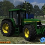 John Deere 7810 Traktör İndir 2011