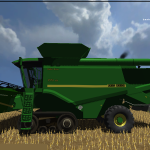 John Deere 9570 sts TT Multigrain