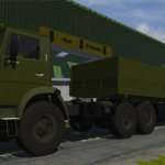 Kamaz 4410 6×6 Tır + Dorse