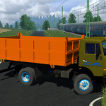 Kamaz 5325 Kamyon