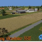 Ligota Map 2011 Farming Simulator 2011 İlk Haritası