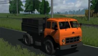 MAZ 5549  Kamyon