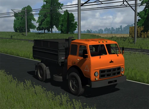 MAZ 5549  Kamyon