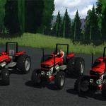 Massey Ferguson 1150 Dual Pipe Paket