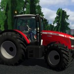 Massey Ferguson 8690 Traktörünü indir