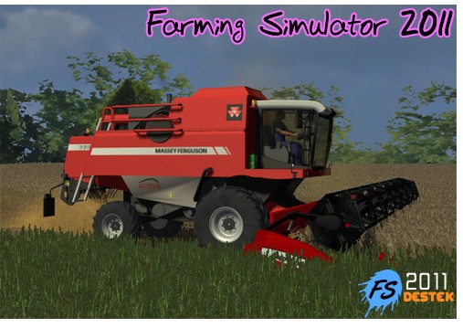 Massey Ferguson Activa 7245