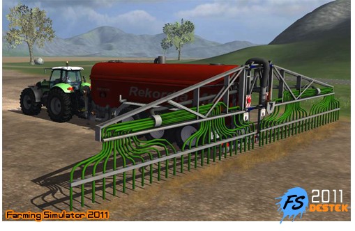 Rekordia Pumptankfahrzeug XXL