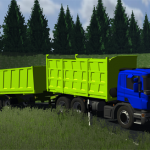 Scania G440 + Römork