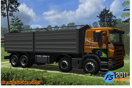 Scania P420 Big