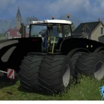 Trisix MonsterTrac Traktör 2011