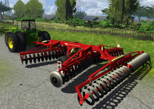 Vicon Discotiller XR 6