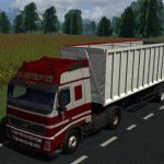 Volvo FH12 Tır ve Kasası Birlikte