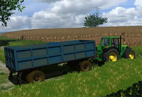 Wagon Trailer