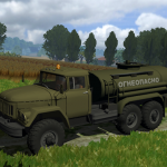 ZIL 131 Tanker