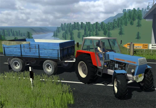 Zetor Crystal 12045
