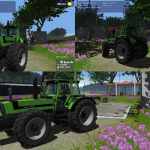 Deutz Fahr DX 830 (Sorunsuz)