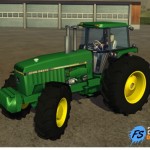 John Deere 4955 Traktör 2011
