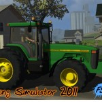 John Deere 8200 Traktör İndir