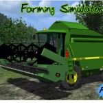 John Deere 2266 Biçerdöver İndir