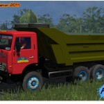 Kamaz 55111 KAmyon 2011
