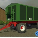Kroeger Agroliner HKD 302 Römork İndir