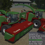 Krone BigX V8 “Hawe design” (AP)