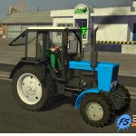 MTZ 82.1 Traktör