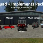 Quad Ekipman Paketi