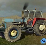 Zetor Crystal 16045 Traktör 2011