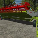 CLAAS V1200 + Taşıma Aracı