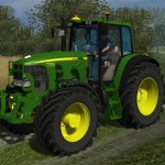 John Deere 7530 E Premium TrakTör İndir