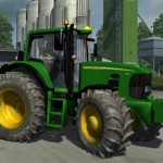 John Deere 7715 Traktör İndir