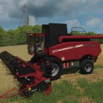 Case IH 8010 + Varicut 3050 Biçerdöver Paketi